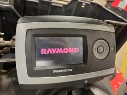 Raymond Rider Double Electric Pallet Jack