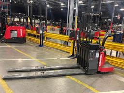 Raymond Rider Double Electric Pallet Jack