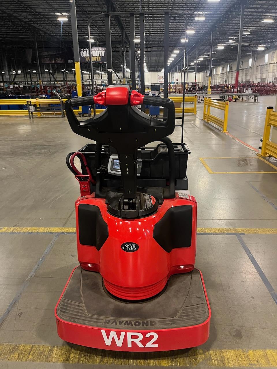 Raymond Rider Double Electric Pallet Jack