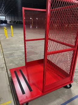 Order Picker Aerial Safety Platform