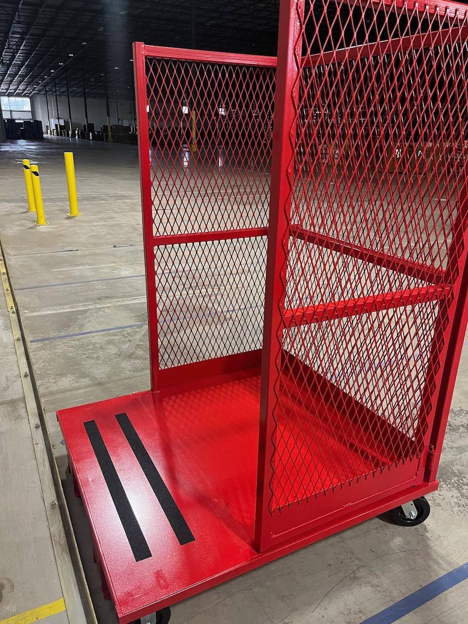 Order Picker Aerial Safety Platform