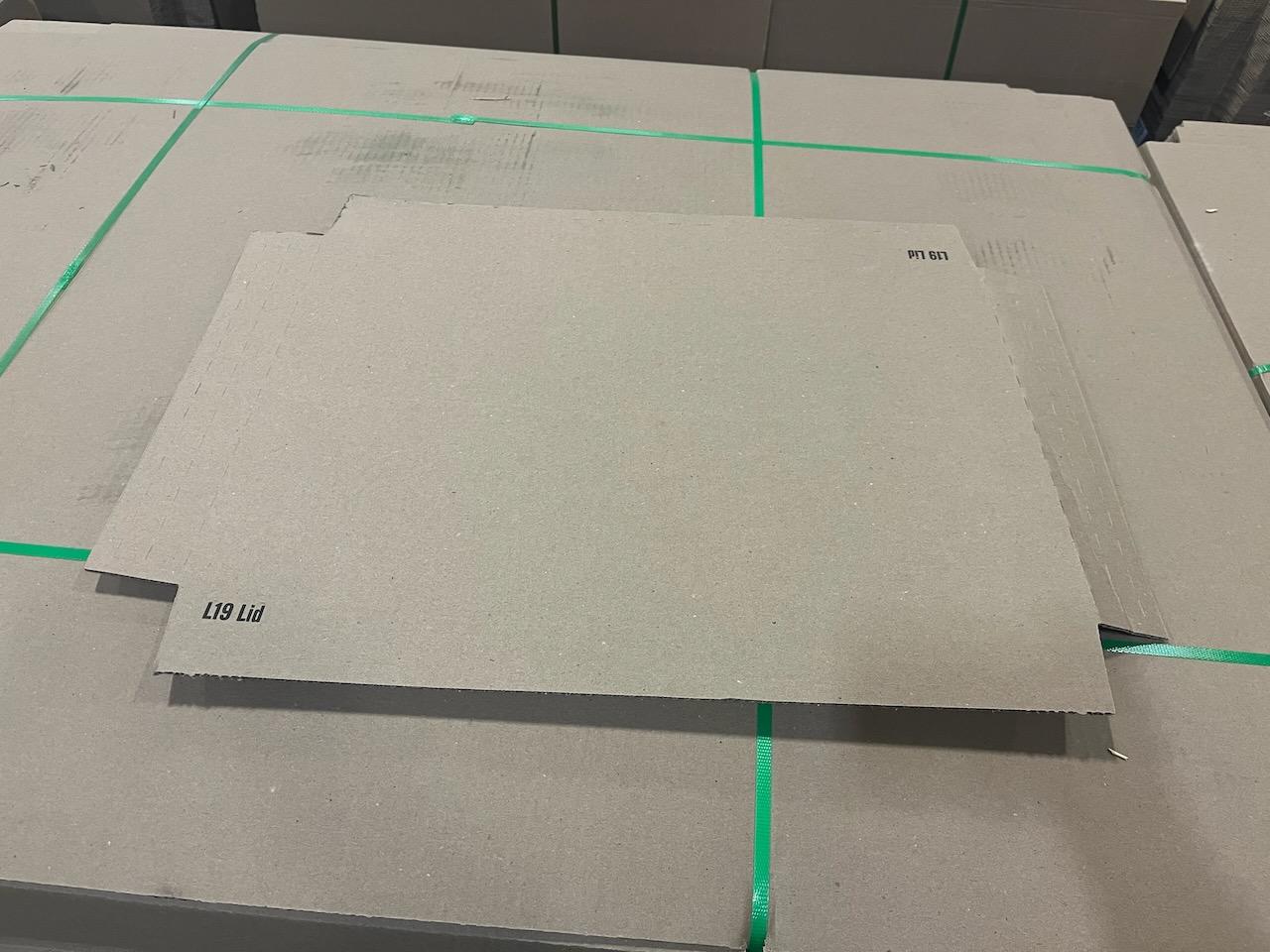 Pallet of Boxes