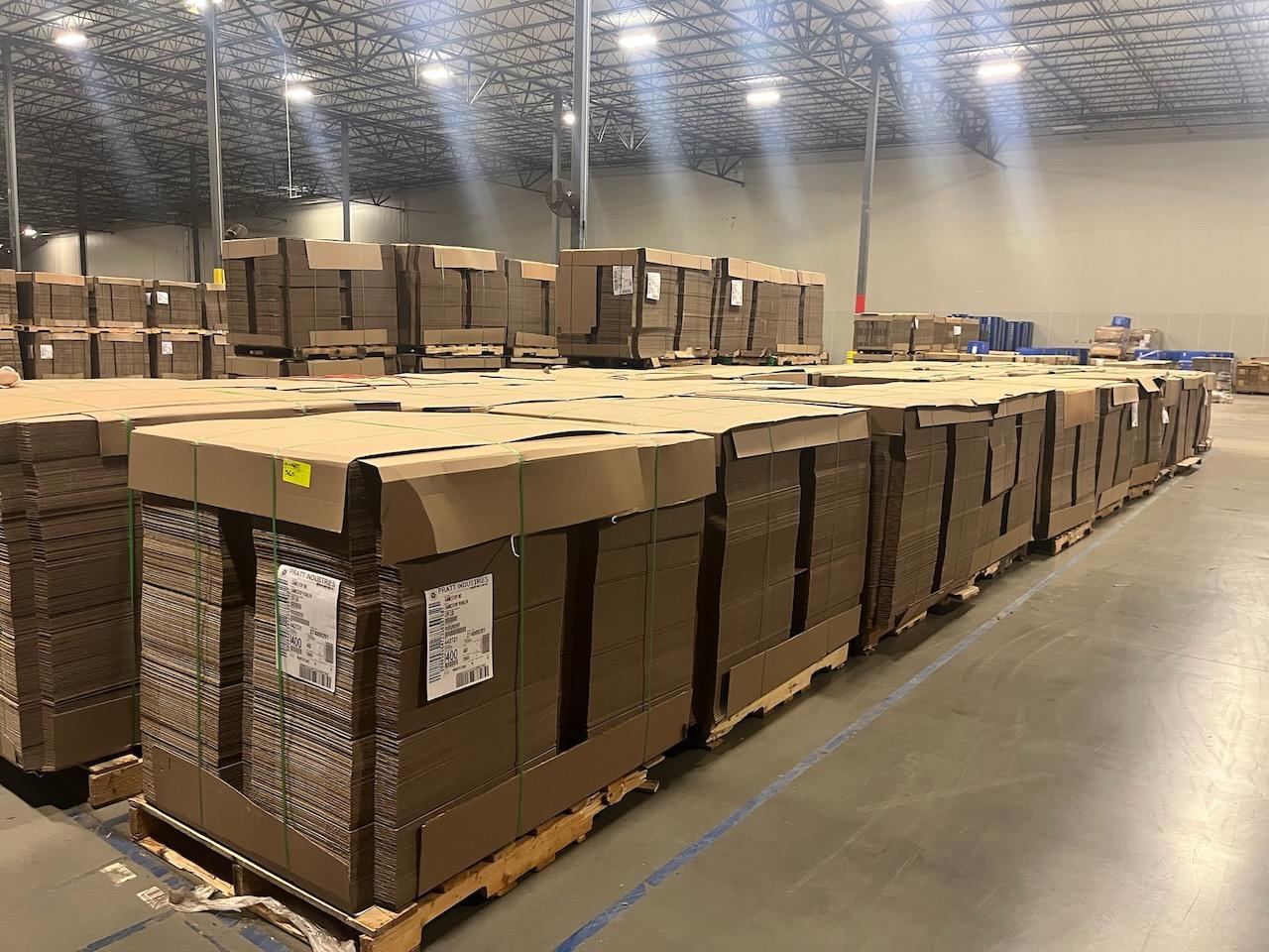 Pallet of Boxes