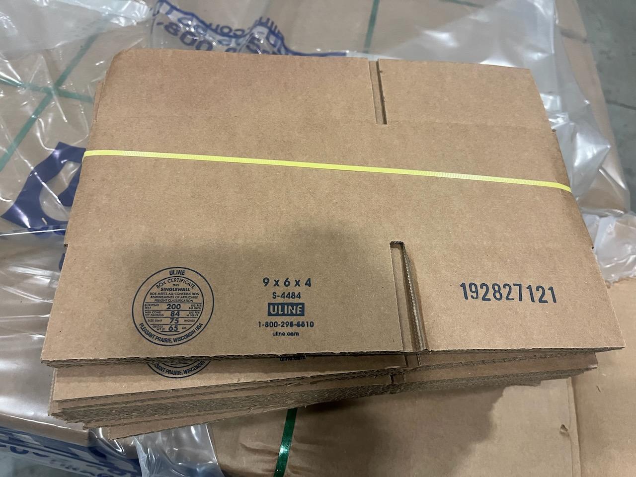 Pallet of Boxes