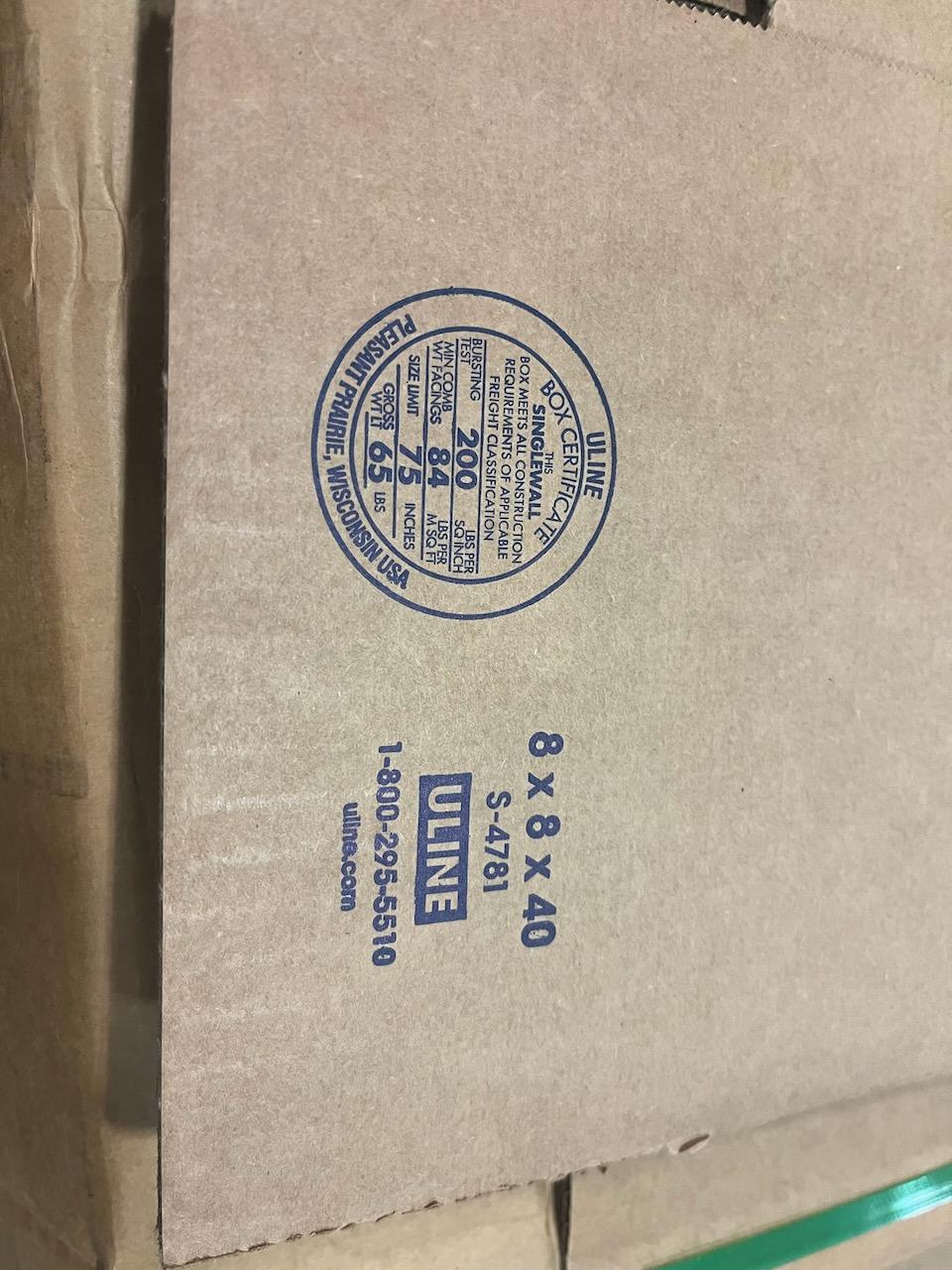 Pallet of Boxes