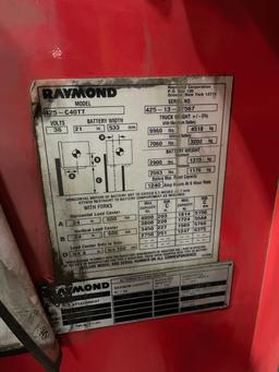 Raymond - Stand Up Forklift - Model 425-C40TT