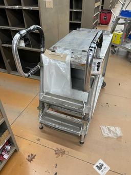 Break Order Fill Utility Cart - Double