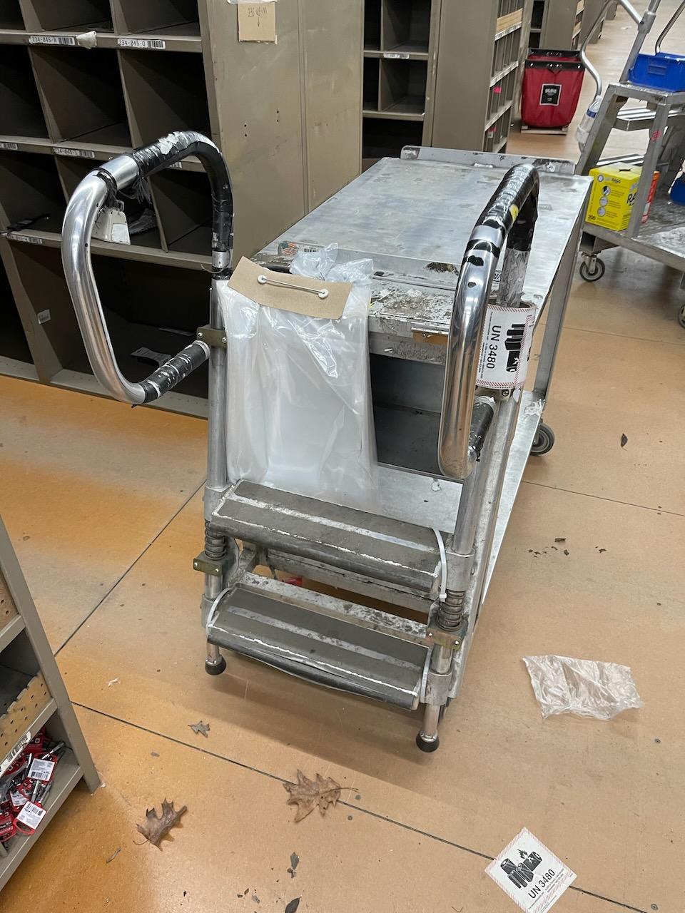 Break Order Fill Utility Cart - Double