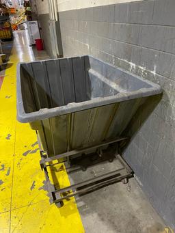 Trash Hopper - Self Dumping