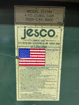 Jesco Self-Dumping Hopper - 211781
