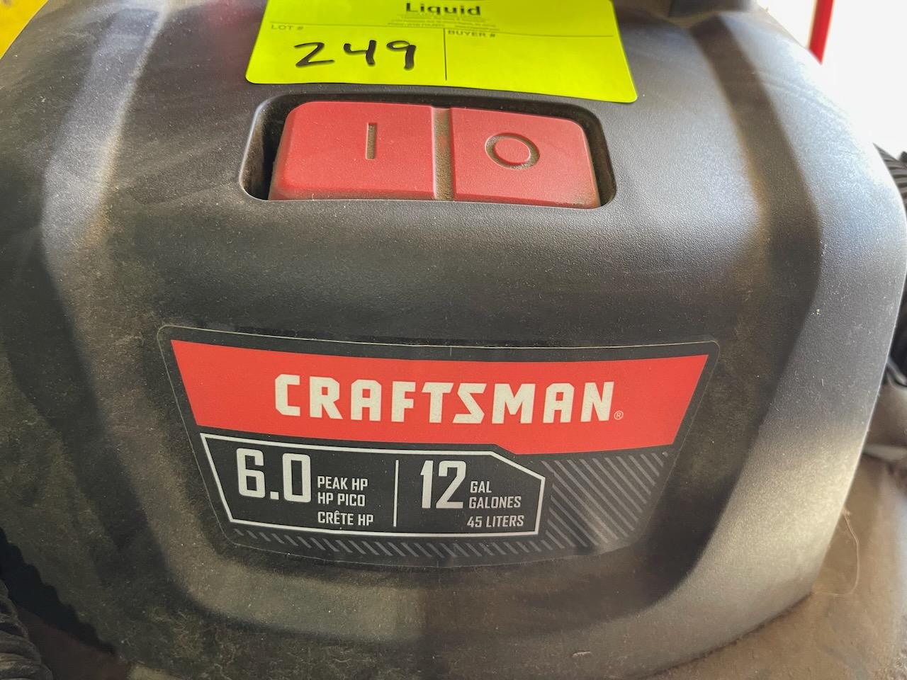 Craftsman Wet/Dry Vacuum - 12 Gal