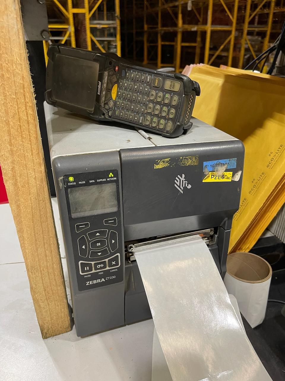 Shipping Station - Table, rack, mat, and supplies and materials