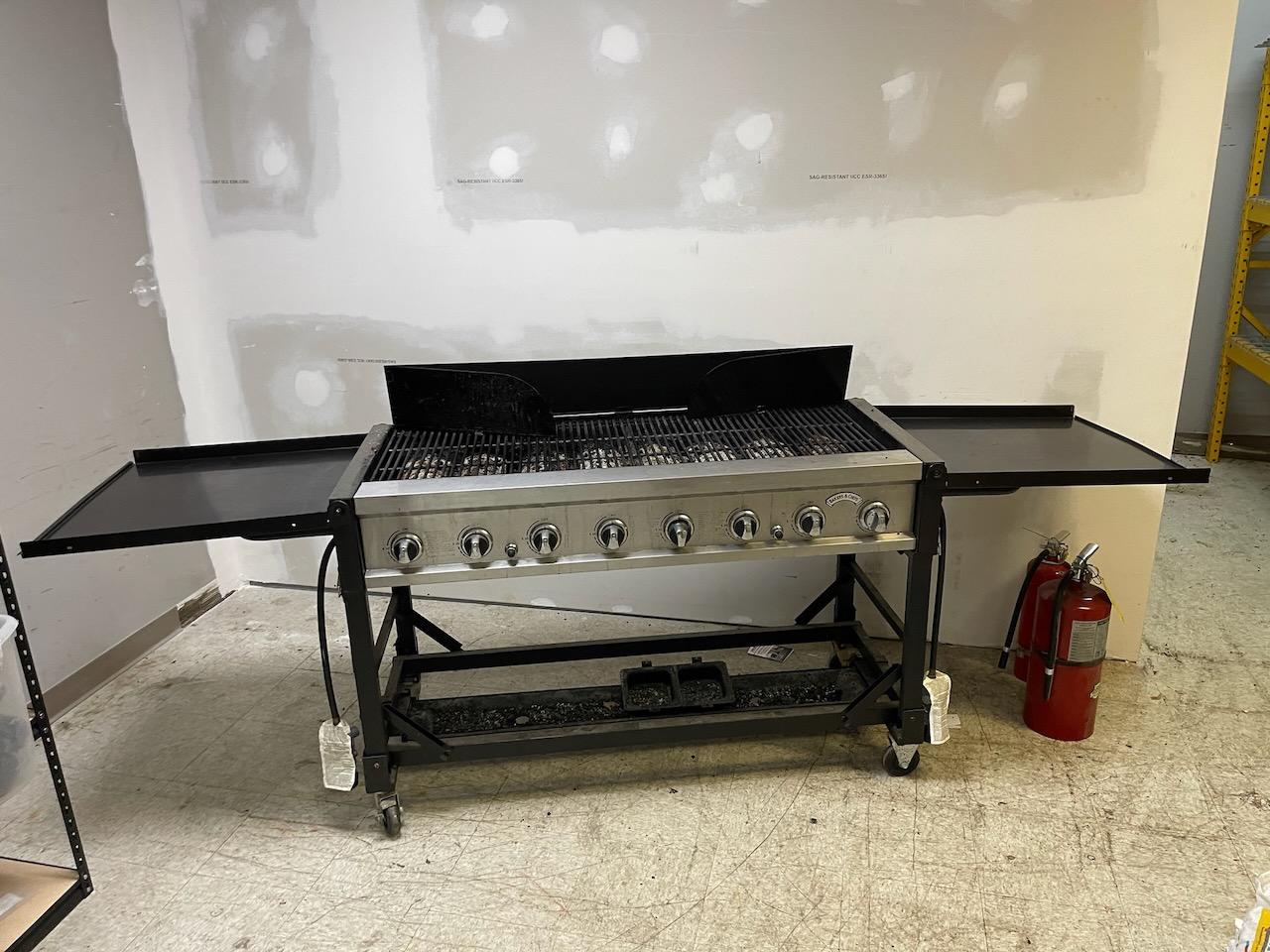 Bakers & Chefs 8 Burner Event Grill - Model ST1017-012939