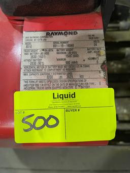 Raymond - Rider Pallet Jack - Model 8510
