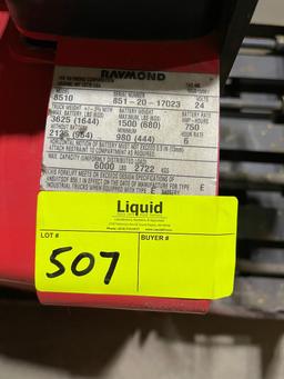 Raymond - Rider Pallet Jack - Model 8510