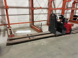 Raymond - Rider Pallet Jack - Model 8510
