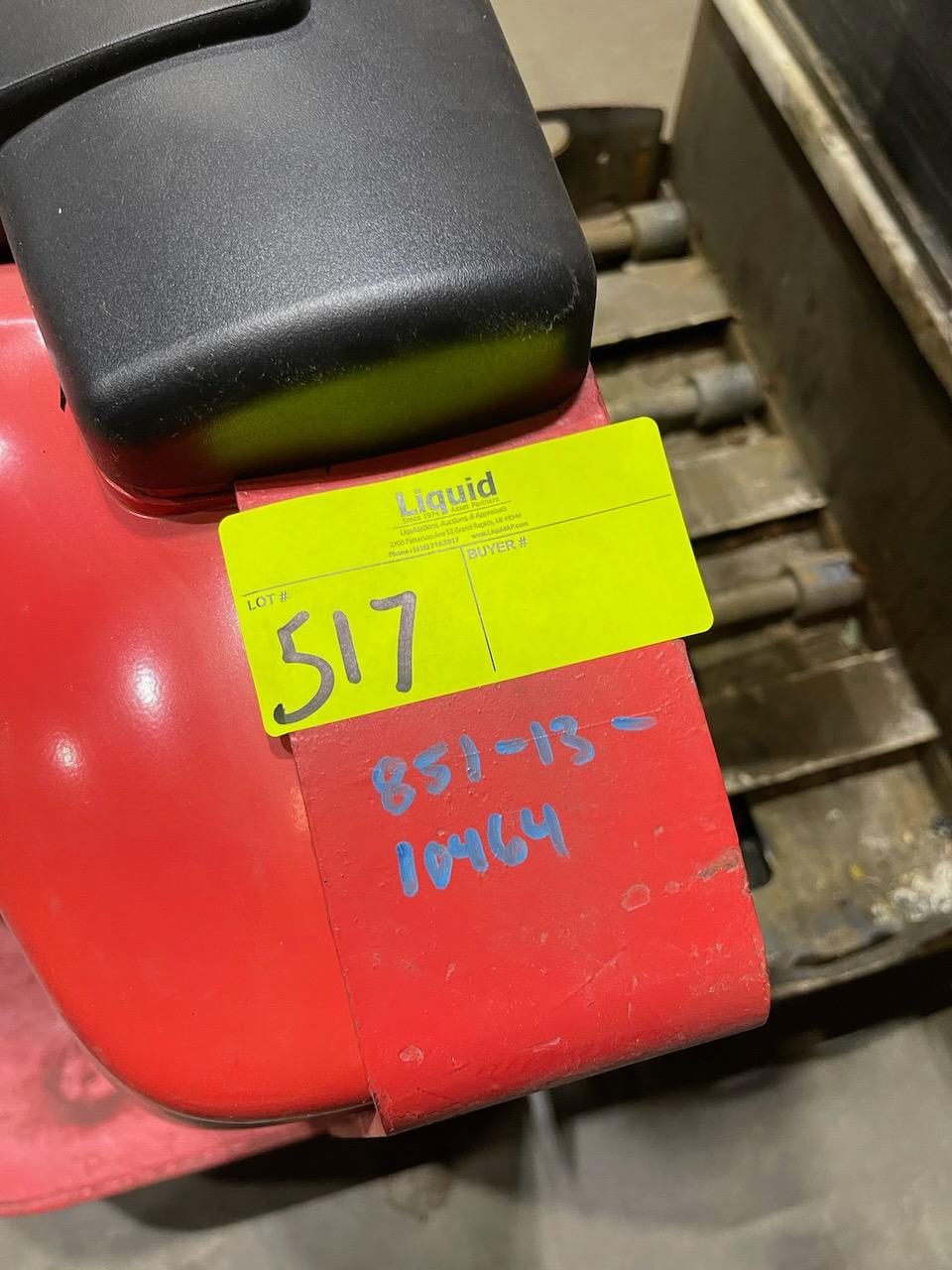 Raymond - Rider Pallet Jack - Model 8510