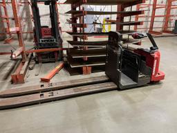 Raymond - Rider Pallet Jack - Model 8510