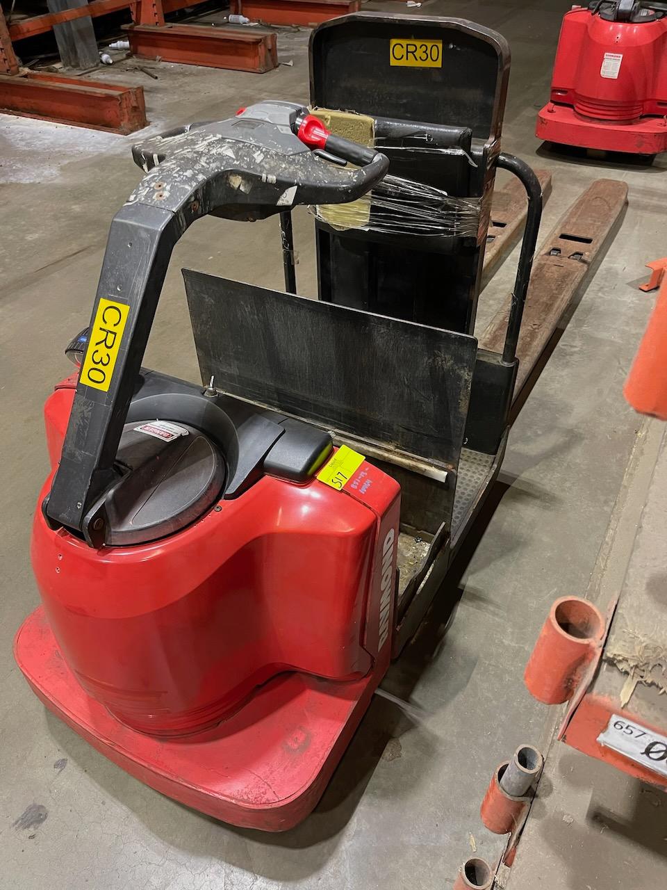 Raymond - Rider Pallet Jack - Model 8510