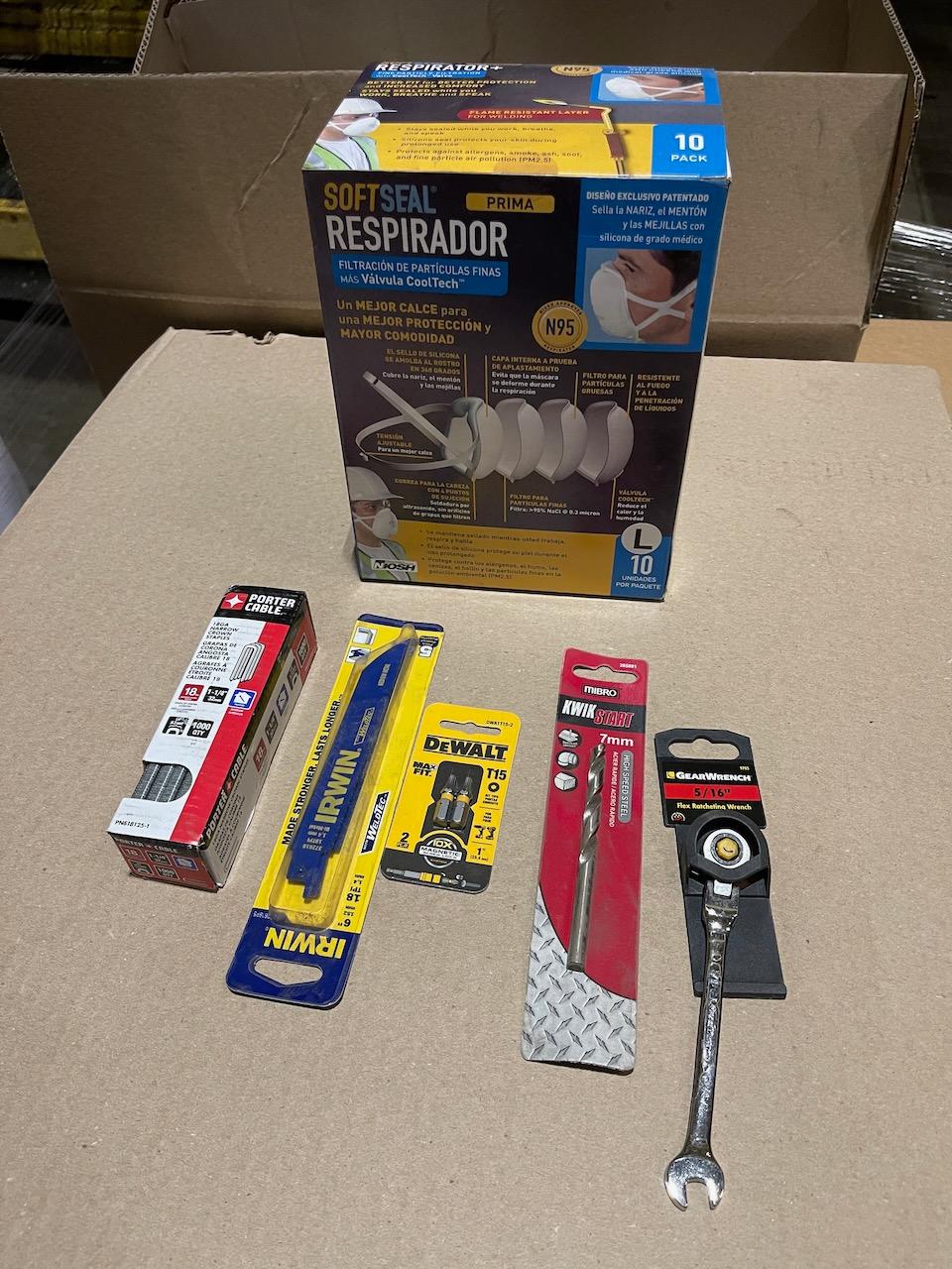 Pallet of MERCHANDISE - Tools & Hardware