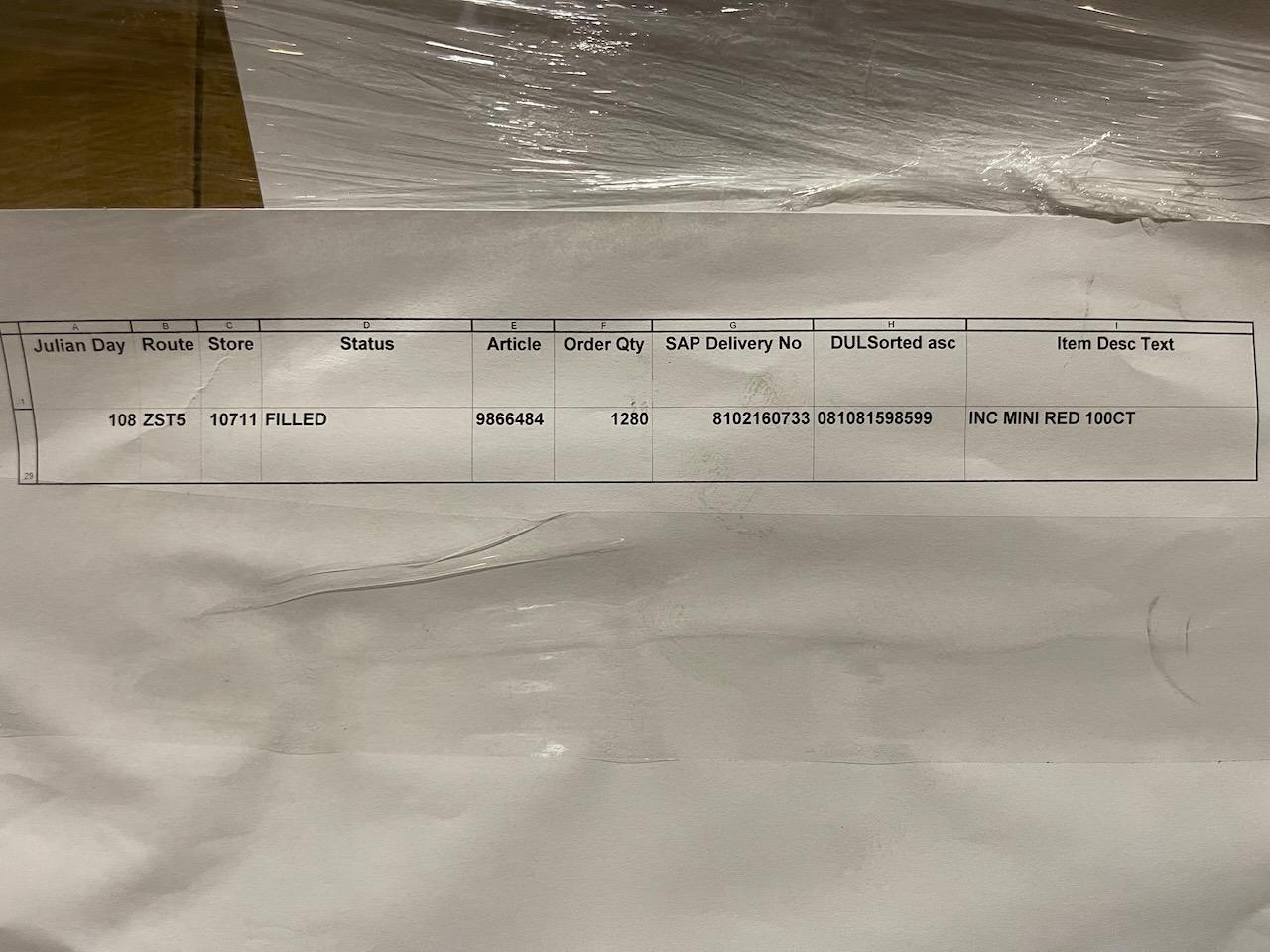 Pallet of MERCHANDISE - Lighting & Electrical