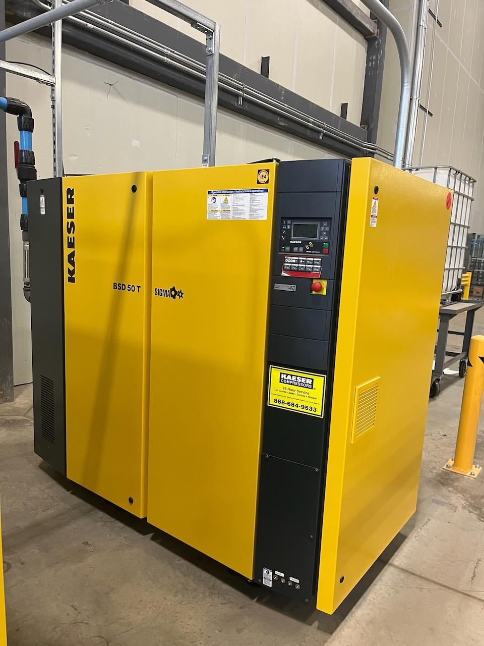 Kaeser Rotary Screw Air Compressor