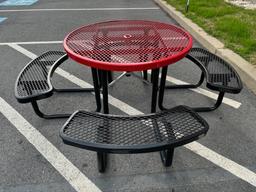 46" Round Picnic Table