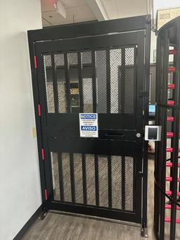 Turnstile Security Entrance