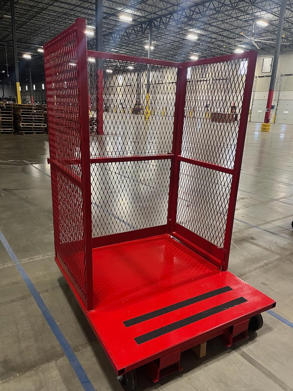 Order Picker Aerial Safety Platform