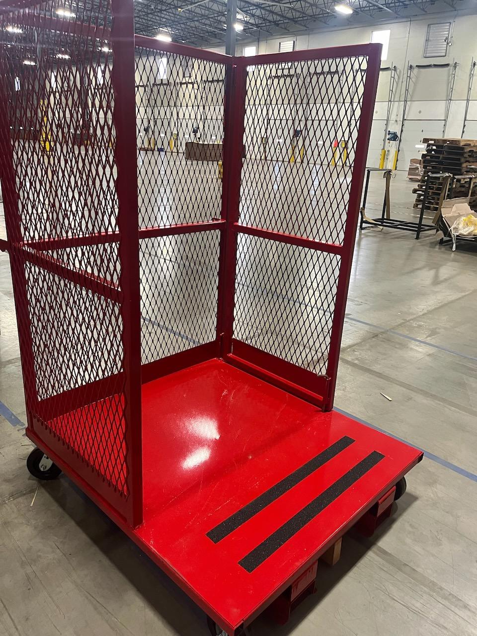 Order Picker Aerial Safety Platform