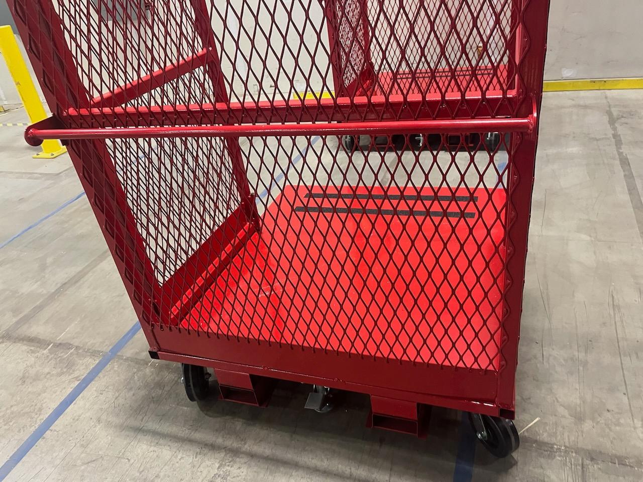 Order Picker Aerial Safety Platform