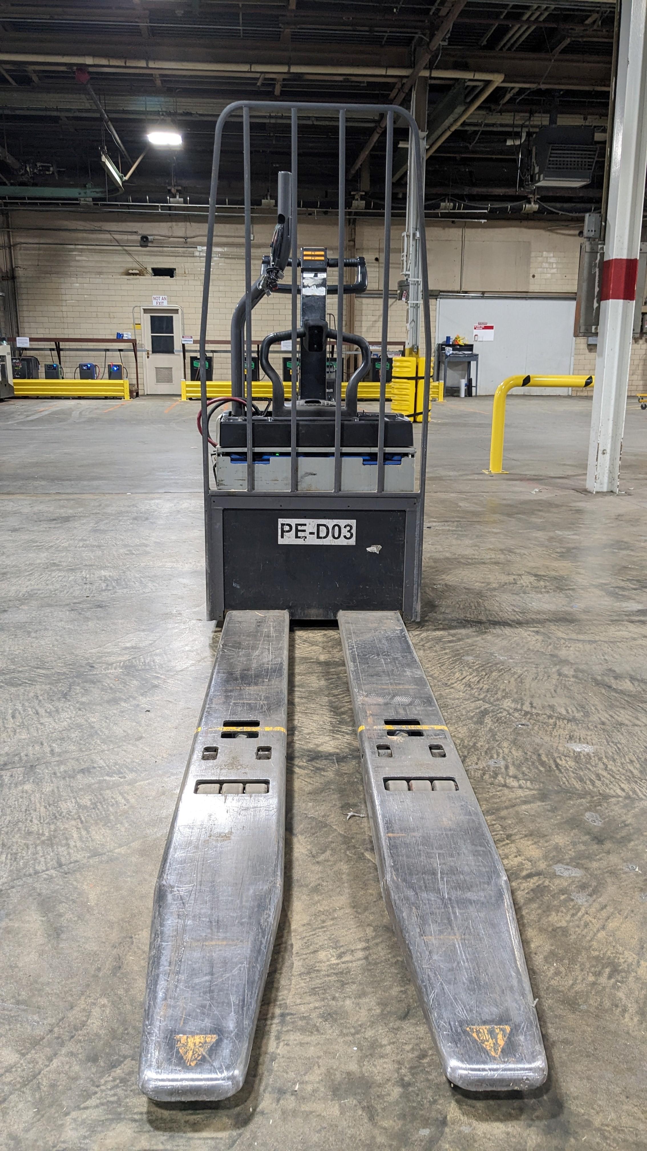 Hamer, SC- Crown Electric Pallet Jack