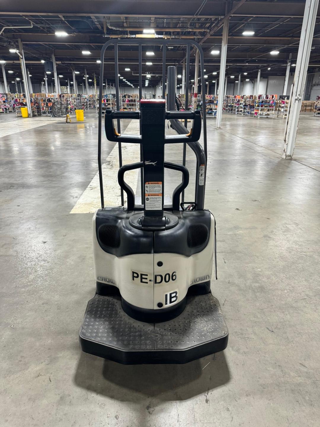 Hamer, SC- Crown Electric Pallet Jack