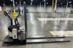 Hamer, SC- Crown Electric Pallet Jack