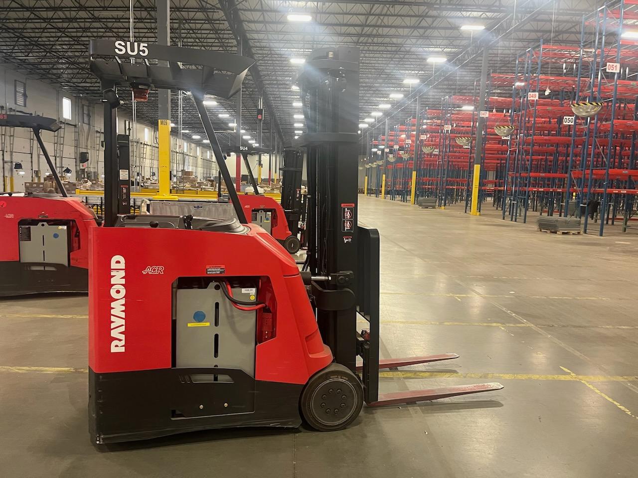 Raymond Dock Loader Forklift