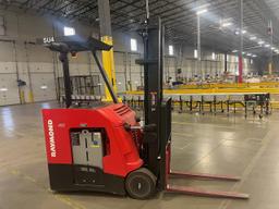 Raymond Dock Loader Forklift