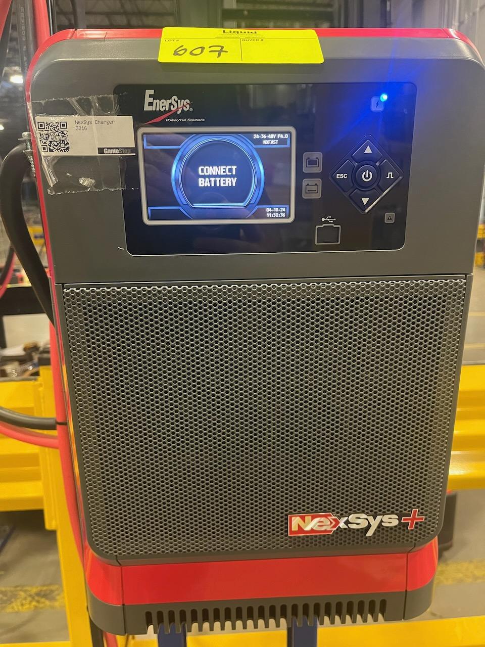 NexSys+ Multi Volt  Charger