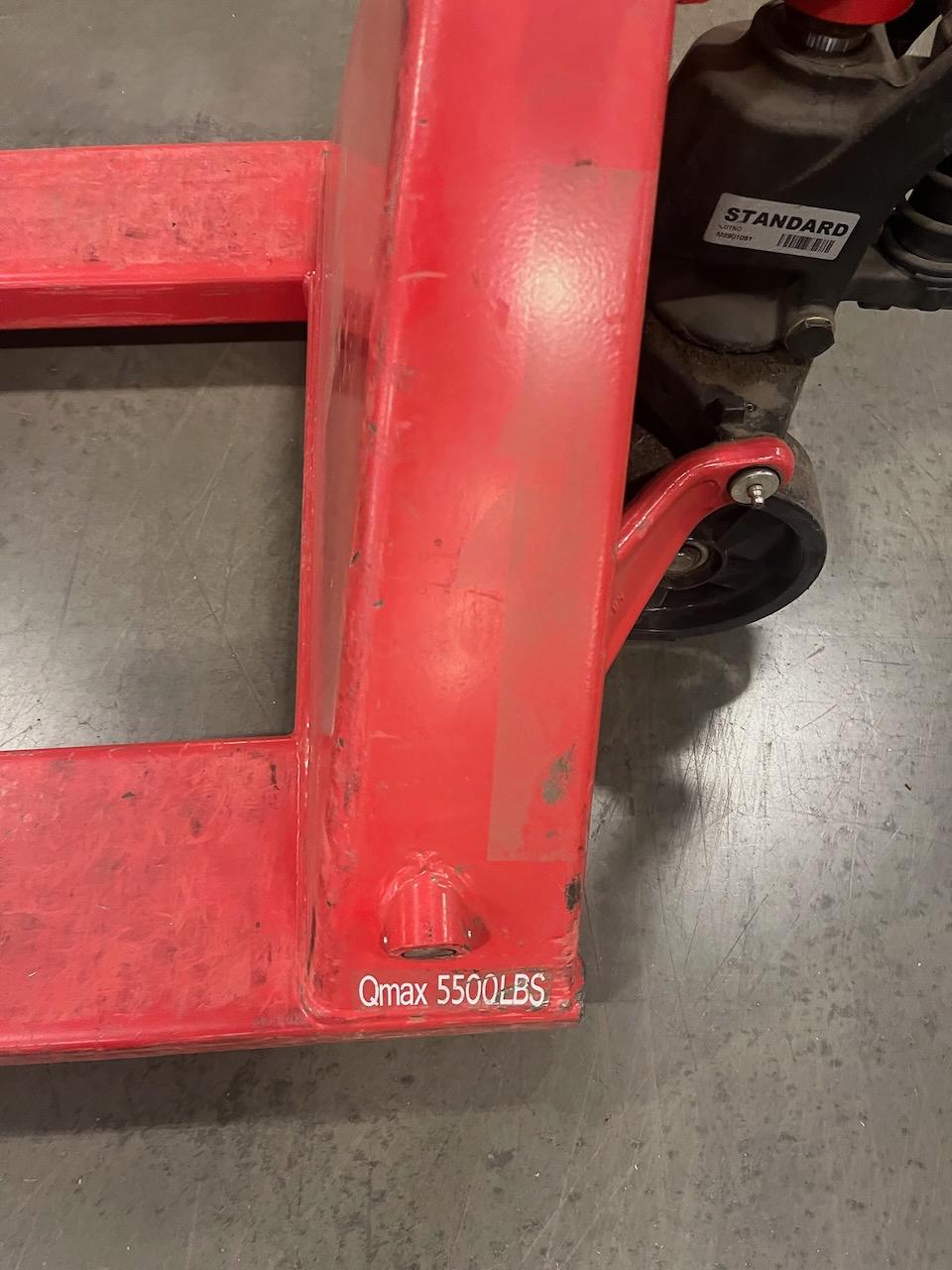 Raymond Pallet Jack