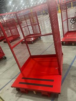 Order Picker Aerial Safety Platform