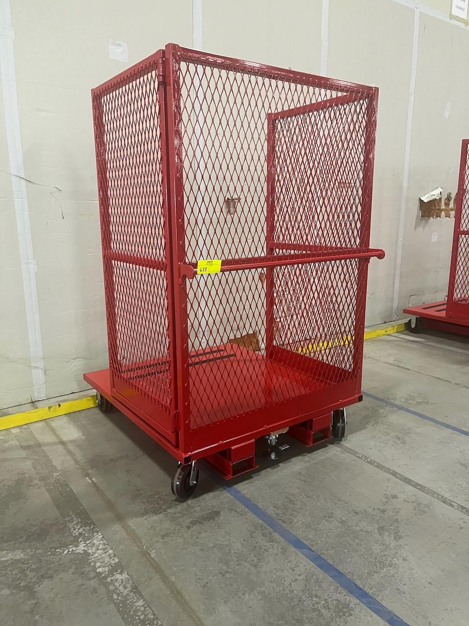 Order Picker Aerial Safety Platform