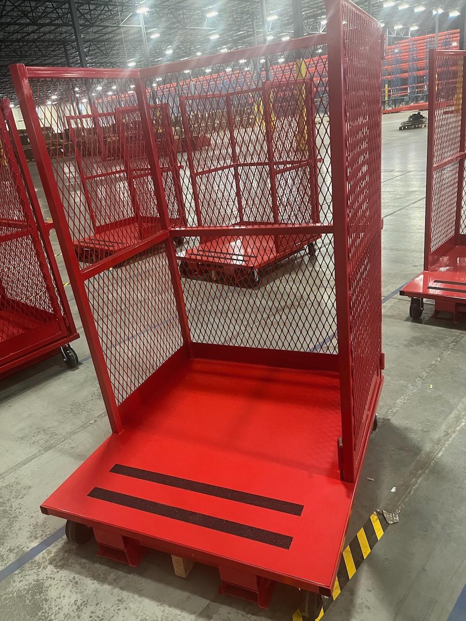 Order Picker Aerial Safety Platform