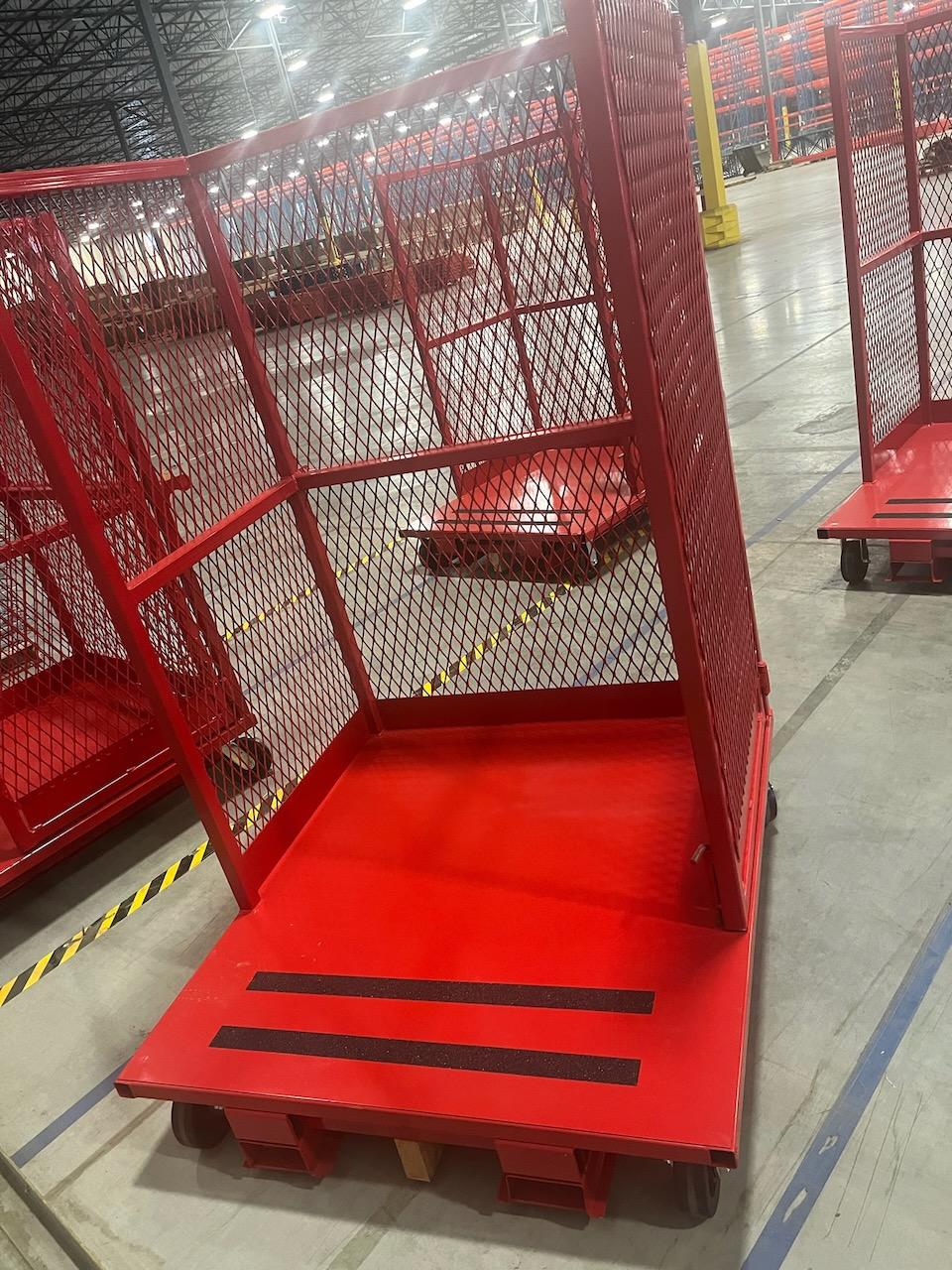 Order Picker Aerial Safety Platform