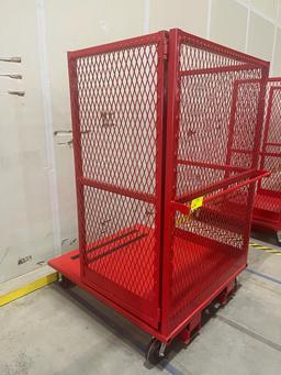 Order Picker Aerial Safety Platform