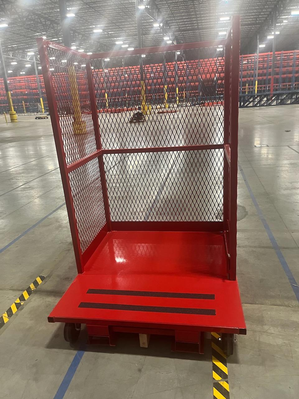 Order Picker Aerial Safety Platform