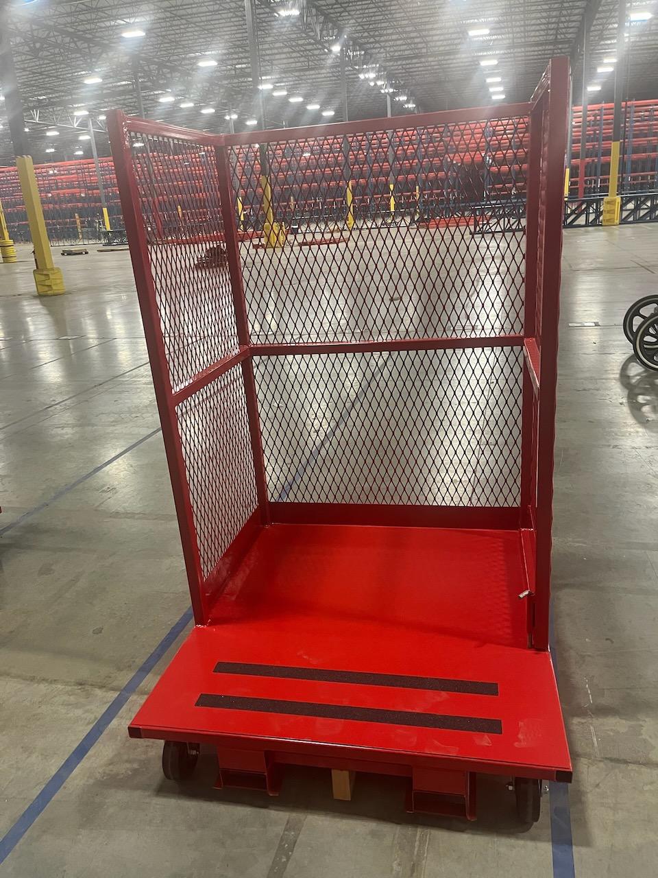 Order Picker Aerial Safety Platform