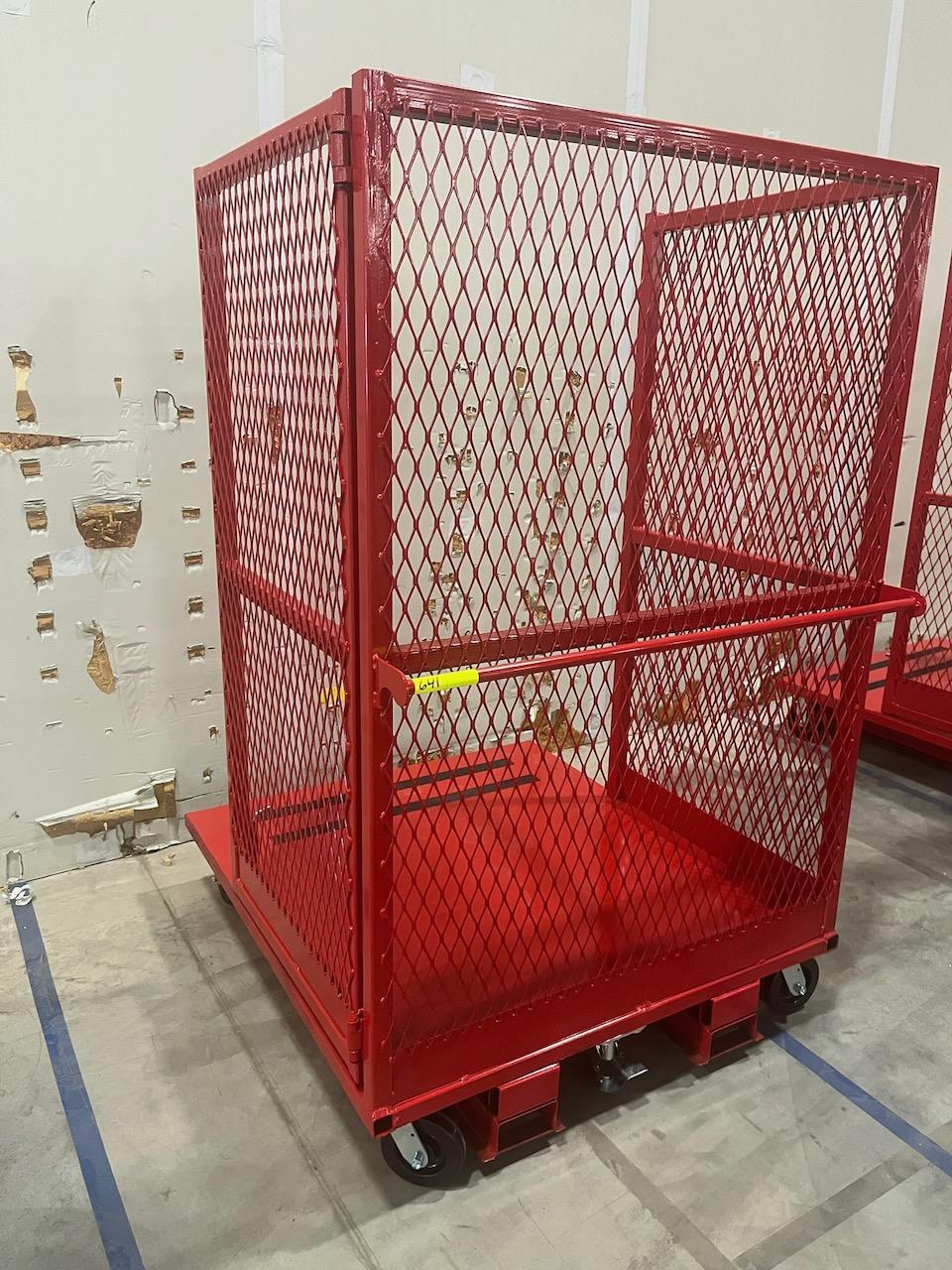 Order Picker Aerial Safety Platform