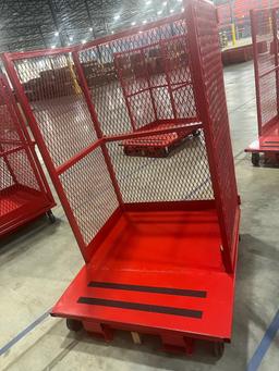 Order Picker Aerial Safety Platform