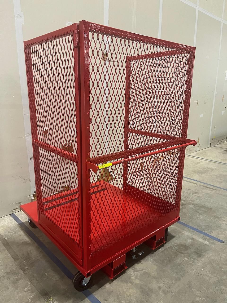 Order Picker Aerial Safety Platform