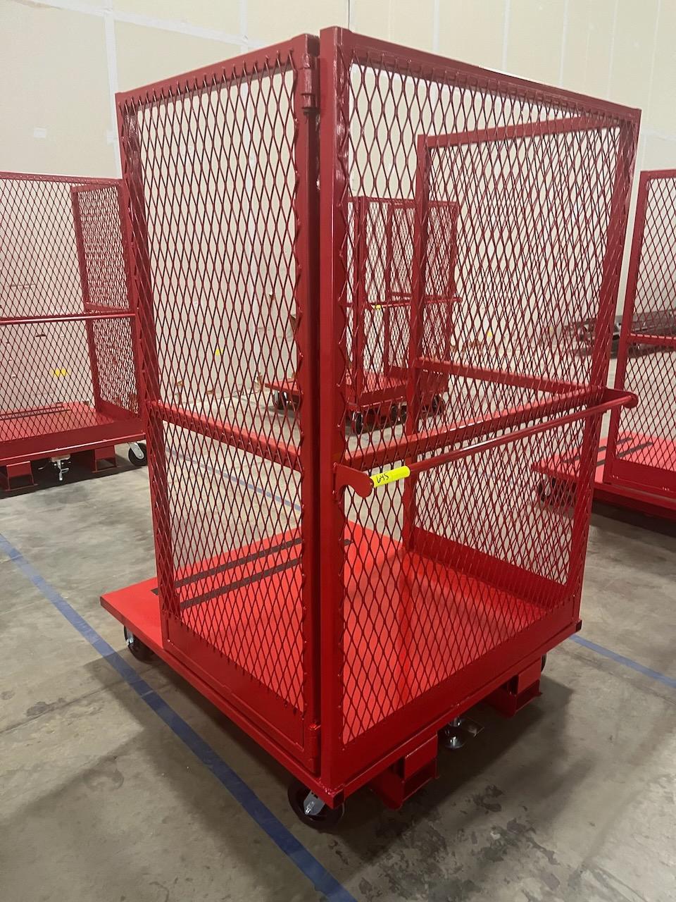 Order Picker Aerial Safety Platform