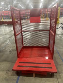 Order Picker Aerial Safety Platform